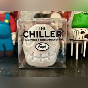 MIB Fred The Chiller 3d Skull Ice Mold